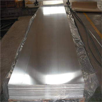 Fabrikazko hornidura aluminiozko plaka 6063, 5052, aluminiozko xafla 7075 fabrikatzailea 