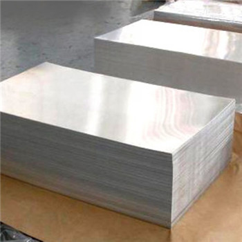 Aluminiozko plaka ASTM B209 aluminiozko xafla estandarrarekin 2A12, 2024, 2017, 5052, 5083, 5754, 6061, 6063, 6082, 7075, 7A04, 1100 moldeetarako erabiltzen da 