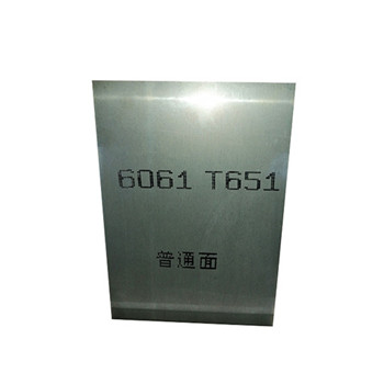 Txinako hornitzaileak 48 * 96 7050-T7451 aluminiozko plaka okertuz 