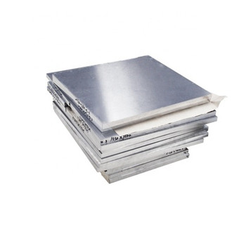 Aluminiozko zuzentzaile-plaka / xaflak traileretarako (3003 5754) 