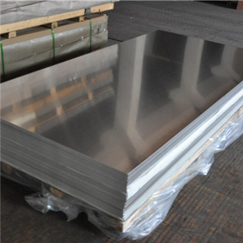 ASTM aluminiozko xafla, eraikinak dekoratzeko aluminiozko plaka 