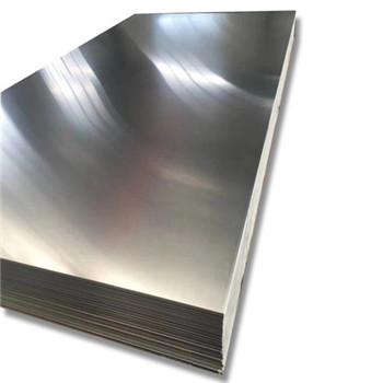 Itsas mailako aluminiozko aleazio aluminiozko plaka / xafla (5052/5083/5754/5052) 