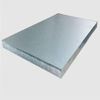 Aluminiozko Plaka 6061 6063 6082 7075 (T4 T6 T651) 