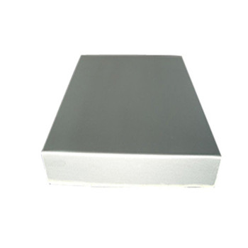 Aluminiozko zuzentzaile-plaka beltza aluminiozko errodadura koadrodun xafla 