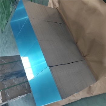 Aleaziozko aluminiozko plaka 4X8 aluminiozko xafla Prezioa 3003 H14 