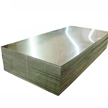 Kalitate handiko 0,3-0,5 mm-ko izozkailuen panelerako aluminiozko xafla erliebea 