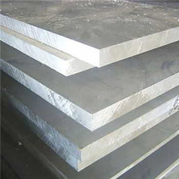 Leundutako aluminiozko xafla metalikoen prezioak Aluminiozko xafla xaflatua 2024 aluminiozko xafla bobina plaka 