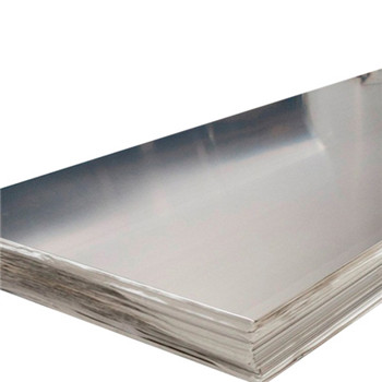 Argiztapenerako aluminiozko islagailu xafla anodizatua 