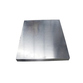 Aluminiozko xaflaren errematea PVC urdina / zuria estalita 