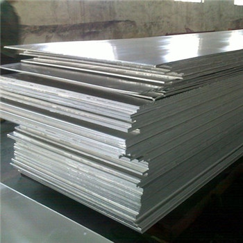 6061/6083 T5 / T6 / T651 / T6511 Hotzean marraztutako aluminiozko aleazio plaka laua aluminiozko plaka 