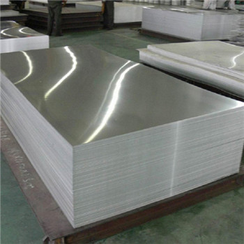 Aluminiozko xafla 2024 5052 5754 5083 6061 7075 Txinako fabrikako laminazio hotzeko aluminiozko plaka 
