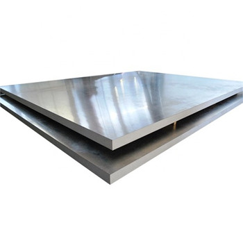 6061/6082/6083 T5 / T6 / T651 / T6511 Hotzean tiratutako aluminiozko aleazio plaka aluminiozko plaka 