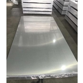3/16 hazbeteko Kent 6061 graduko aluminiozko xafla atoian 