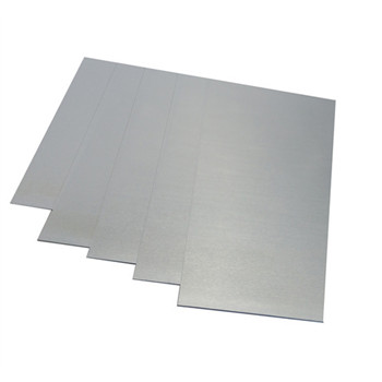 1050 1060 1070 1100 Aluminiozko xafla / aluminiozko plaka Txinako fabrikatik 