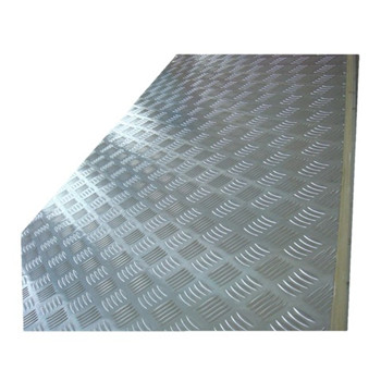 6061/6082/6083 T5 / T6 / T651 Hotzean marraztutako aluminiozko aleazio plaka laua Aluminiozko altzairuzko plaka 