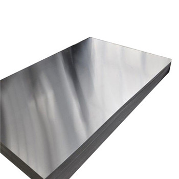 Dekorazio materiala 1050/1060/1100/3003/5052 aluminiozko xafla anodizatua 1mm 2mm 3mm 4mm 5mm aluminiozko xafla lodia Prezioa 