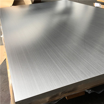 Gortina-horma apaintzeko aluminio / aluminiozko xafla anodizatua 