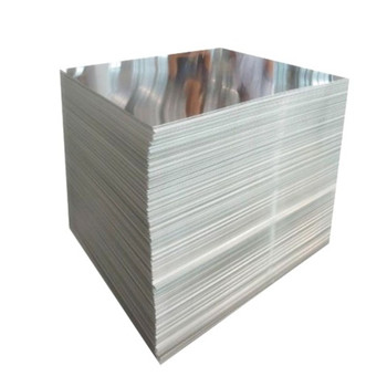 6061 Zilarrezko Anodizatu Aluminiozko / Aluminiozko Aleaziozko Xafla 
