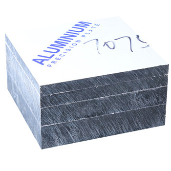ASTM Aluminiozko Aleazio Plaka Lodiera 6mm-300mm bitartekoa 