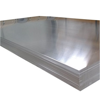 Aluminiozko xaflaren prezioa 5 mm-ko lodiera / aluminiozko zuzentzailea 