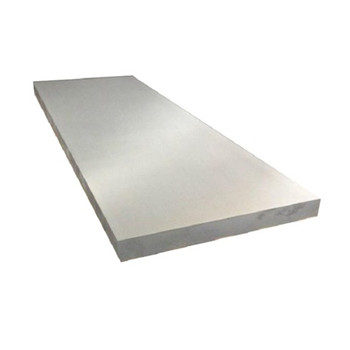 Txinan egina 6082-T651 aluminiozko aleaziozko plaka 