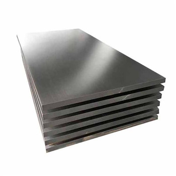 5086 aluminiozko gofratutako xafla / aluminiozko zuzentzailea 