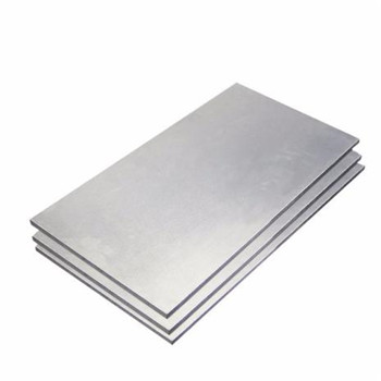 Zuriz margotutako Alucoone aluminiozko panel konposatu xafla, 0,188