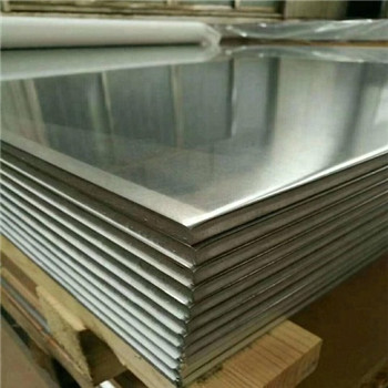Aluminiozko ijezketa-koloretako 3003 H14 xafla 
