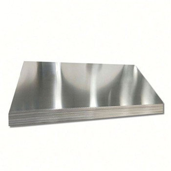 2 mm-ko aluminiozko aluminiozko xafla beltza 