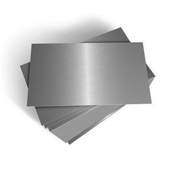 6061 T6 koloretako aluminiozko xafla 