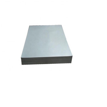 Kalitate handiko 0,3-0,5 mm-ko izozkailuen panelerako aluminiozko xafla erliebea 