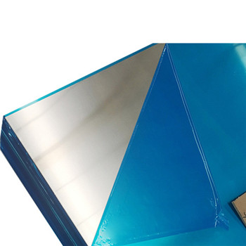 Teilatuetarako aluminiozko xafla korrugatuak (A1100 1050 1060 3003 5005 8011) 