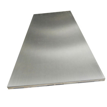 Aleazio aluminiozko kalitate handiko 6061 T6 3003 H24 aluminiozko xafla 