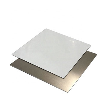 ISO Ziurtatutako 6083 Aluminiozko Aleazio Plaka O-H112 Esportatzeko 
