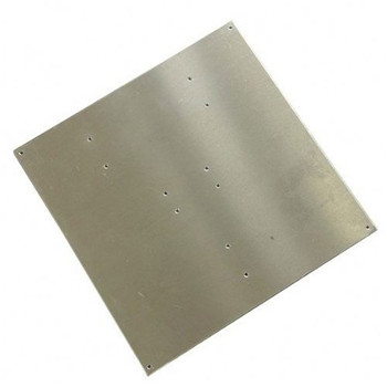 Fabrikako prezioa 5mm-ko aluminiozko xafla lodia 5052/5083/6061/6063rako 