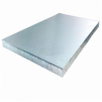 Aluminiozko plaka anodizatu beltzaren eraikuntza 