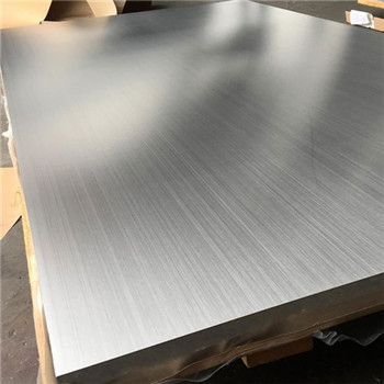 Aluminiozko aleazio xafla 6061 6082 2A12 2024 7075 Tenplu T6 / T651 / T652 