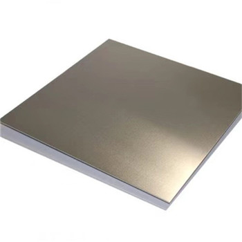 6061 T6 Aluminiozko / Aluminiozko Xafla Eraikitzeko / Dekoratzeko 