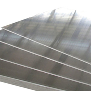 Dekorazio materiala 1050/1060/1100/3003/5052 aluminiozko xafla anodizatua 1mm 2mm 3mm 4mm 5mm aluminiozko xafla lodia Prezioa 
