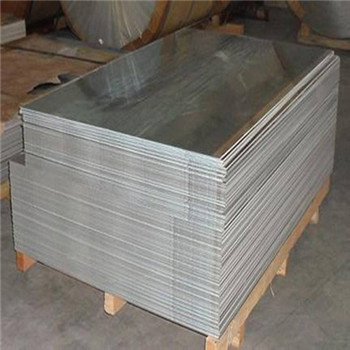 6061 6063 6082 T5 T6 aluminiozko aleazio plaka fabrikatzailearen prezioa 