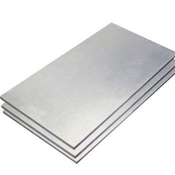 Aluminiozko Xafla arrunta A1050 1060 1100 3003 3105 (ASTM B209ren arabera) 