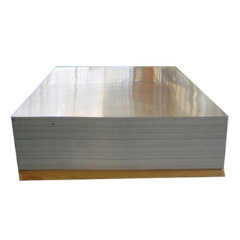 Aluminiozko / Aluminiozko Trailerrako Plaka (A1050 1060 1100 3003 3105 5052) 