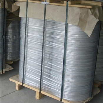 6061 6063 6083 fabrikatzailea aluminiozko xafla / plaka salgai 