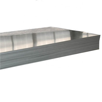 Aluminiozko aleazio pertsonalizatua 6061 6063 6082 T6 T4 T651 aluminiozko xafla / plaka 