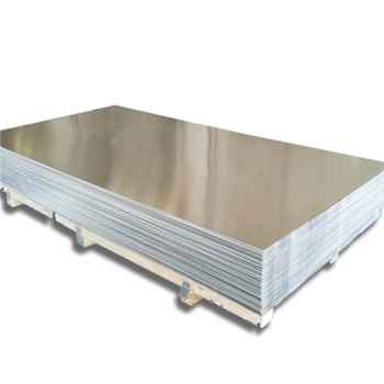 6061/6082/6083 T6 / T651 Hotzean tiratutako aluminiozko aleazio plaka aluminiozko plaka 