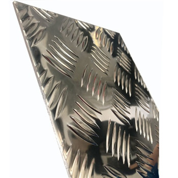 Ispilu aurpegi brotxatua aluminiozko / aluminiozko panel konposatu Acm xafla 