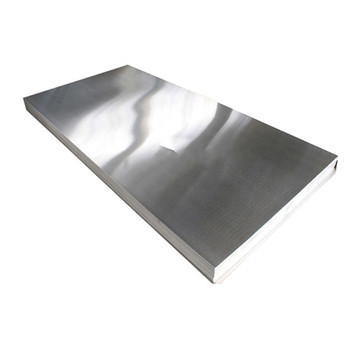 6061/6082/6083 T5 / T6 / T651 Bero laminatutako hotzean marraztutako aluminiozko aleazio plaka laua aluminiozko plaka 