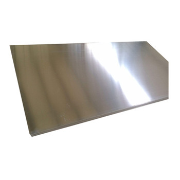 Teilatuetarako materiala 5083 H32 aluminiozko aluminiozko teilatuzko teilatuzko xafla 