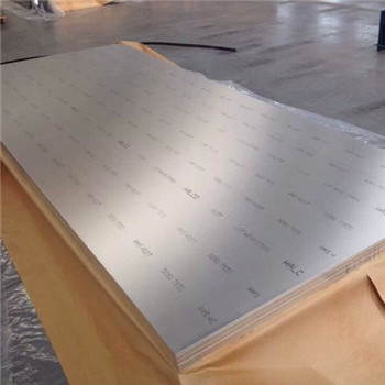 2024 aluminiozko xafla plaka kalitate handiko fabrikatzaile Txinatik 