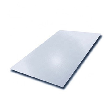 Aluminiozko xafla anodizatua 4 mm-ko aluminiozko xafla aluminiozko 5052 xafla 